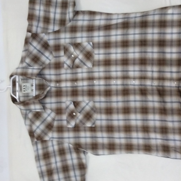 Men's Western Style Button Down - Picture 3 of 5